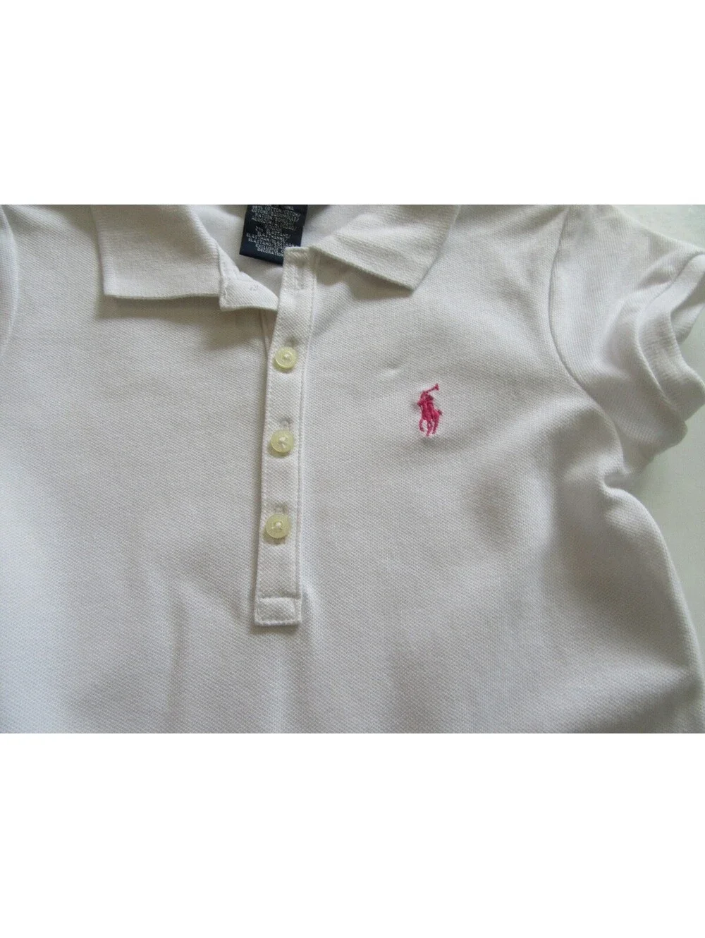 Ralph Lauren 2% pink 4t